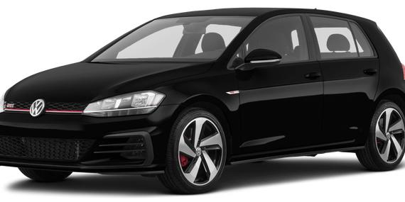 VOLKSWAGEN GOLF GTI 2021 3VW6T7AU2MM003574 image